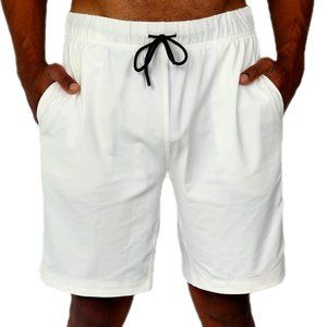 Men's 3 n 1 Athletic Shorts w/ Zip able Pockets